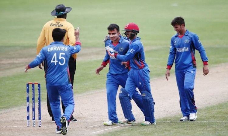 Image result for afghanistan u19 cricket vs australia