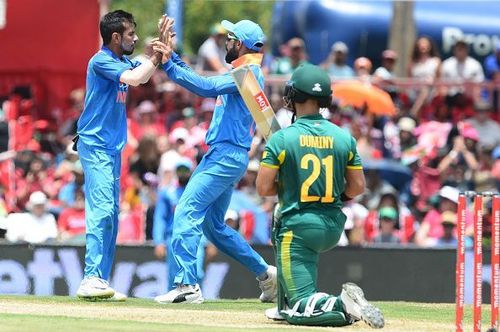 2nd Momentum ODI: South Africa v India