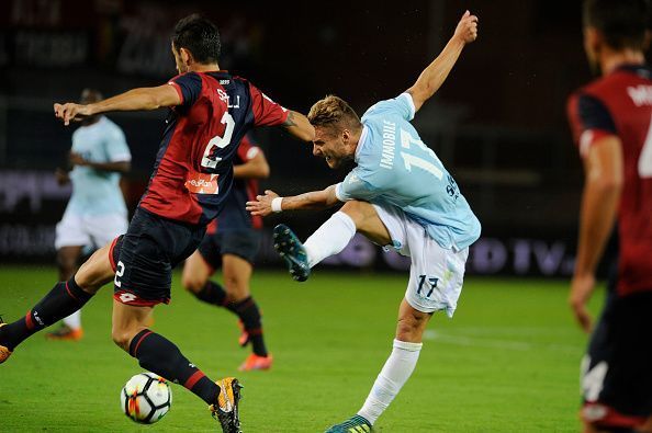 Genoa CFC v SS Lazio - Serie A