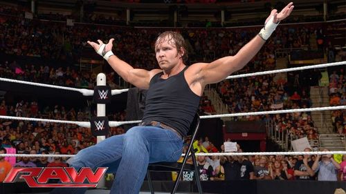 Dean Ambrose's return plans