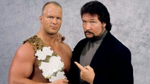 Stone Cold Steve Austin was previously managed by 'The Million Dollar Man' Ted Dibiase