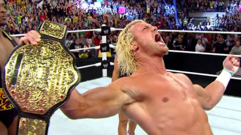 Dolph Ziggler as the World Heavyweight Champion