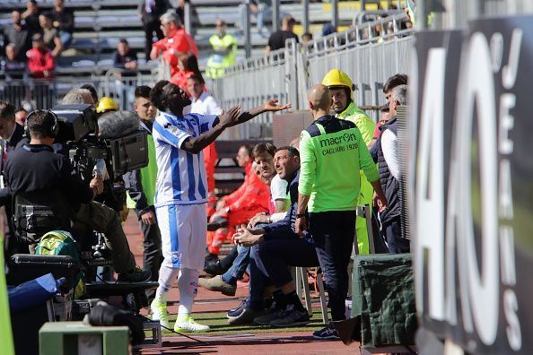 Cagliari Calcio v Pescara Calcio - Serie A