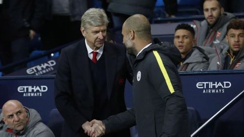 Image result for arsene wenger vs guardiola