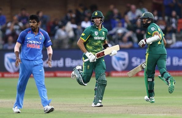 South Africa v India - 5th Momentum ODI