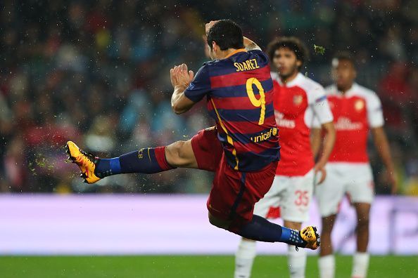 FC Barcelona v Arsenal FC - UEFA Champions League Round of 16: Second Leg