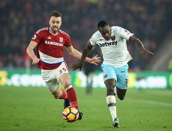 Middlesbrough v West Ham United - Premier League