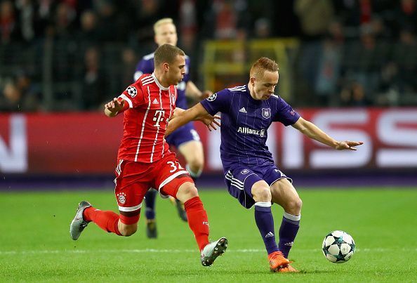 RSC Anderlecht v Bayern Muenchen - UEFA Champions League