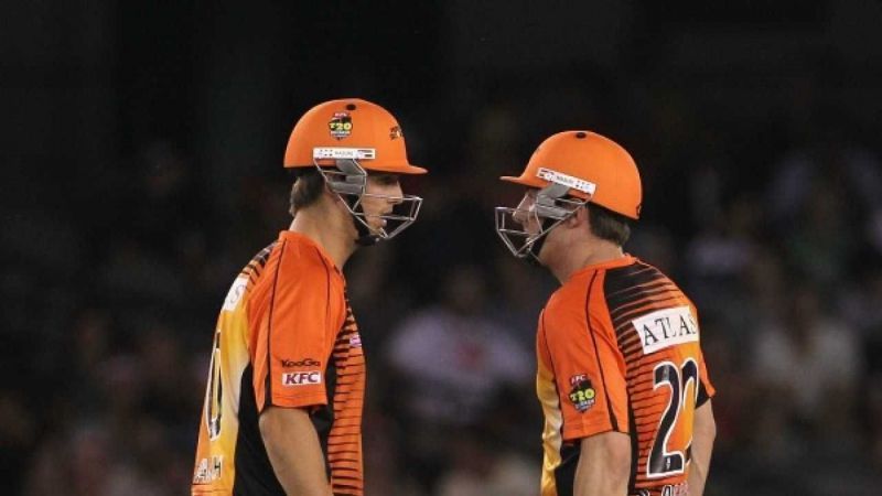 The Marsh brothers got the opportunity to play together in the Big Bash League