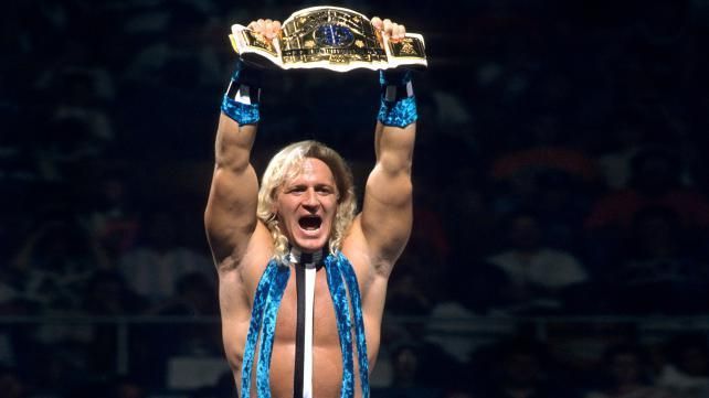 Six-time WWE IC Champion Jeff Jarrett