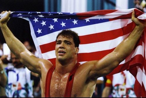 Kurt Angle...