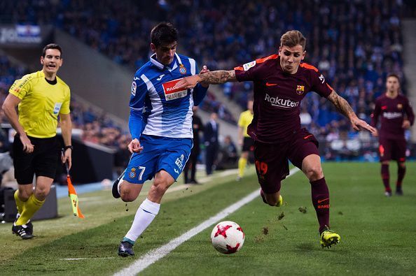 Espanyol v Barcelona - Spanish Copa del Rey