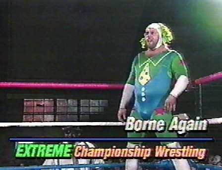 Matt Bourne as Doink in ECW