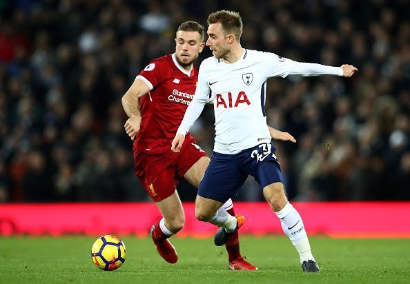 Liverpool v Tottenham Hotspur - Premier League