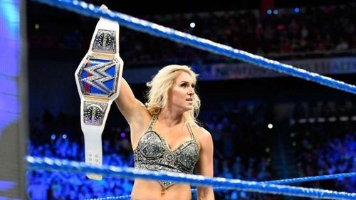 Charlotte Flair is the current Smackdown Women's Champion