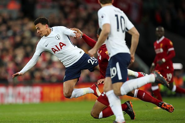 Dele Alli dive