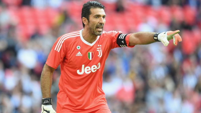 Gianluigi Buffon is one of the world&#039;s best goalkeeper&#039;s  