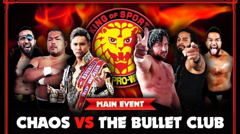 The announced main event, of the 17/2 NJPW event in Melbourne, Australia