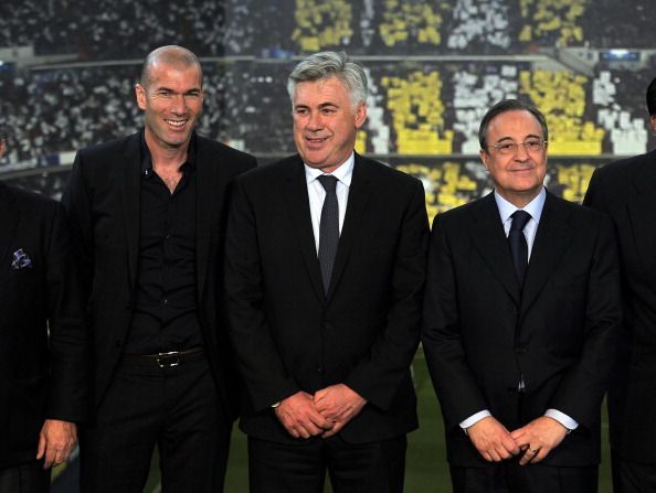 Carlo Ancelotti New Real Madrid Manager Press Conference and Photo Call