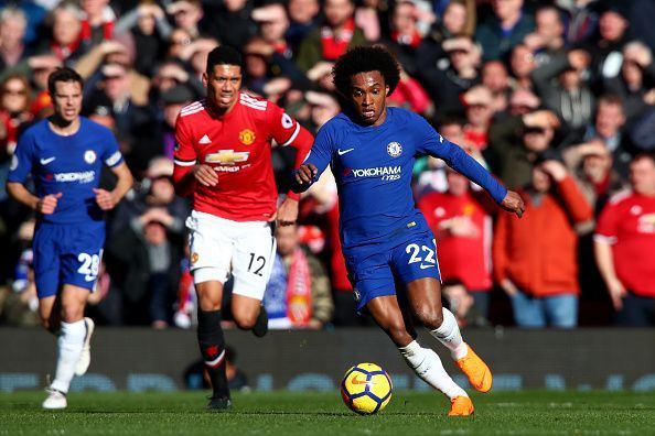 Manchester United v Chelsea - Premier League