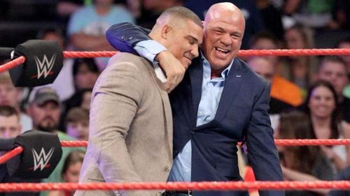 Kurt Angle, Jason Jordan,