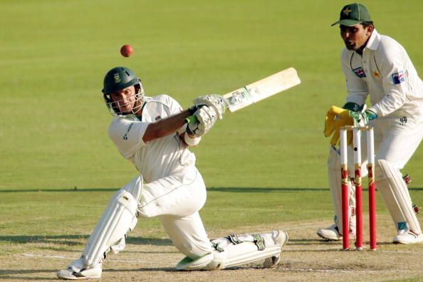 First Test - South Africa v Pakistan: Day Two