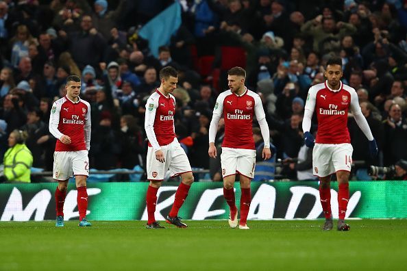 Arsenal v Manchester City - Carabao Cup Final