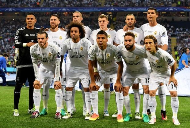 Enter captiReal Madrid completed the La Decima in 2014.