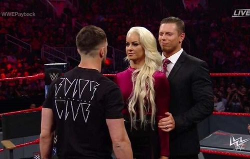 The Miz lashes out at Finn Balor