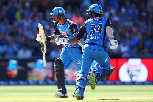 BBL Final - Strikers v Hurricanes