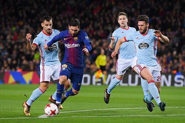 Barcelona v Celta Vigo - Copa Del Rey