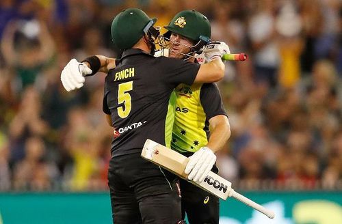 Australia v England - T20 Game 2