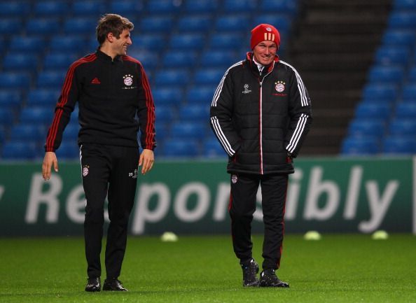 FC Bayern Munchen Training and Press Conference