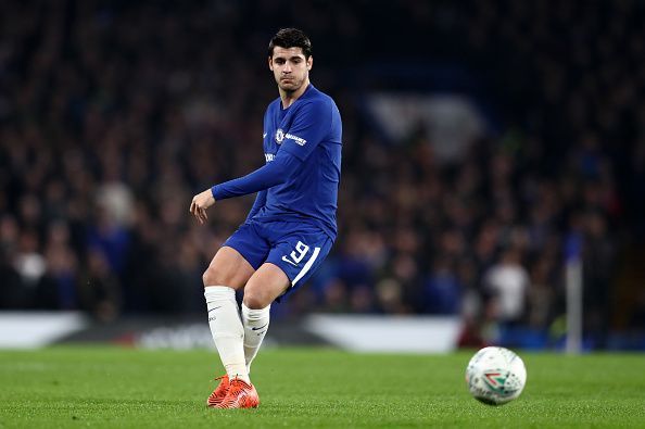 Chelsea v Arsenal - Carabao Cup Semi-Final: First Leg