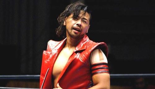 VIZ Media to release Shinsuke Nakamura's autobiography in English 