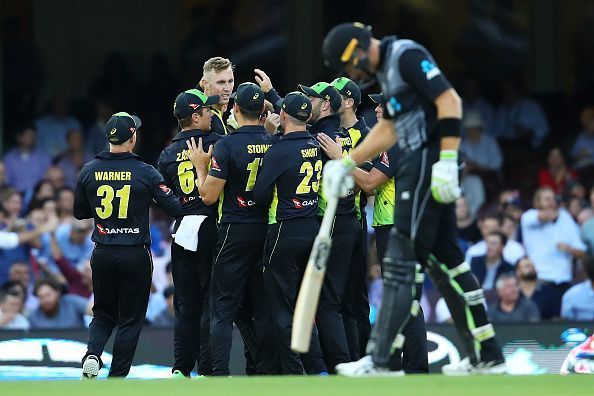 Australia v New Zealand - T20 Game 1