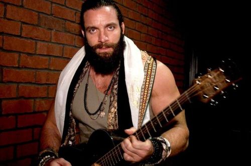 Elias seems to be calm & composed ahead of his Elimination Chamber Match