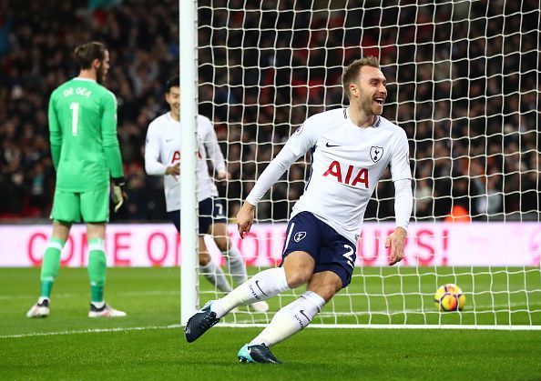 Tottenham Hotspur v Manchester United - Premier League