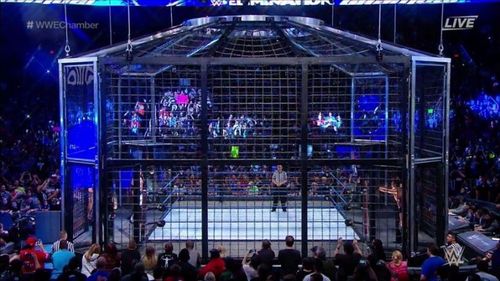 The Elimination Chamber