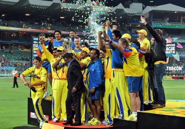 ACL Twenty20 Final: Chennai Super Kings v Warriors