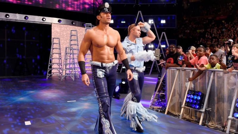 Fandango and Tyler Breeze.