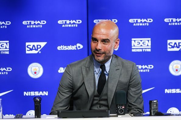 Pep Guardiola Press Conference