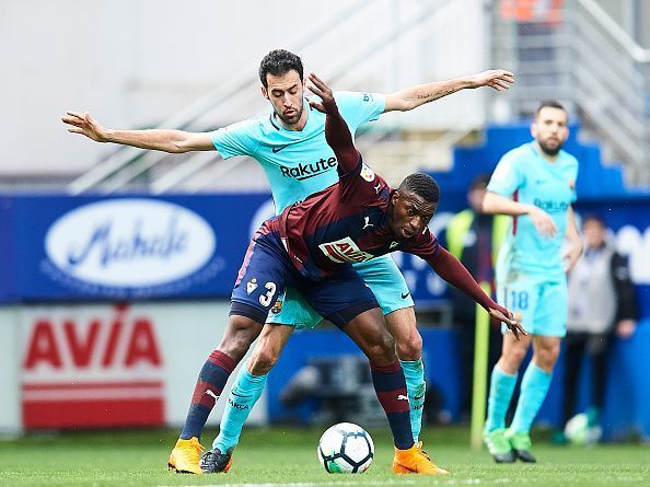 Eibar v Barcelona - La Liga