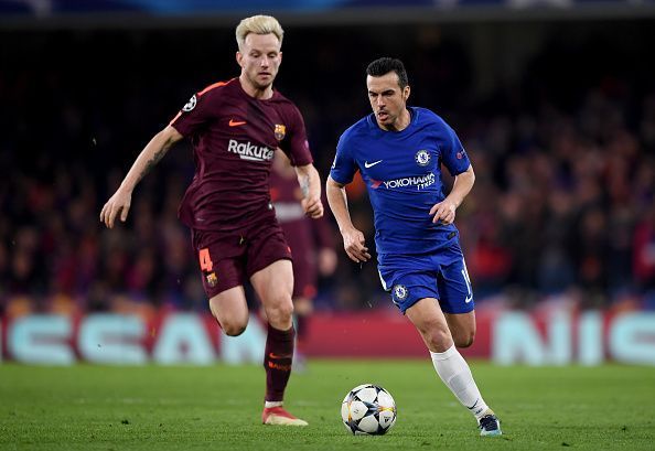 Chelsea FC v FC Barcelona - UEFA Champions League Round of 16: First Leg