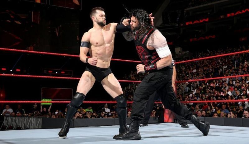 Finn Balor, Roman Reigns,