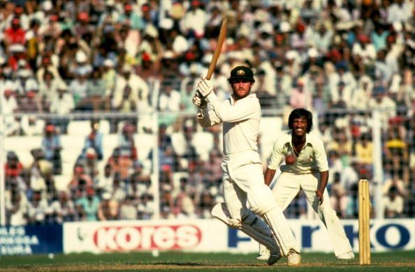 Allan Border of Australia