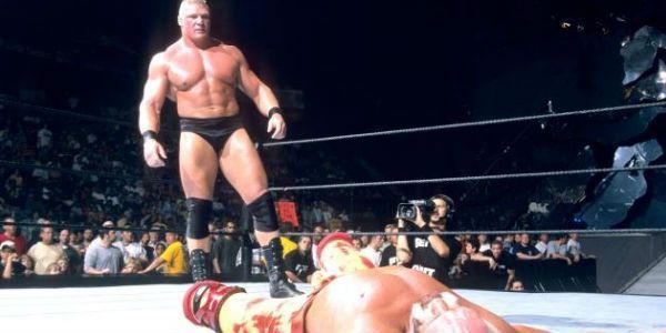 No one was able to do to Hulkamania what Brock Lesnar did