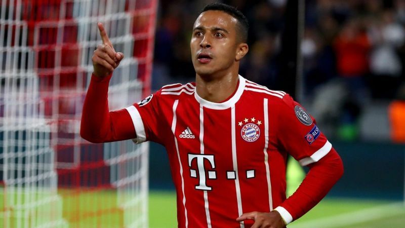 Thiago would be a more than adequate replacement for Fabregas