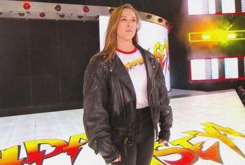 Ronda Rousey's WrestleMania partner is still seemingly up in the air 