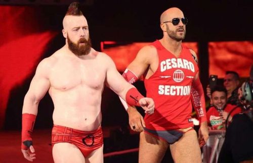 Cesaro and Sheamus could have new challengers for their titles in the future